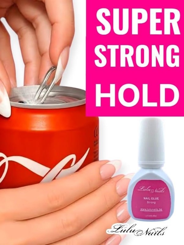 Lulu Nails - Nail Glue Ultra Strong 15 ml