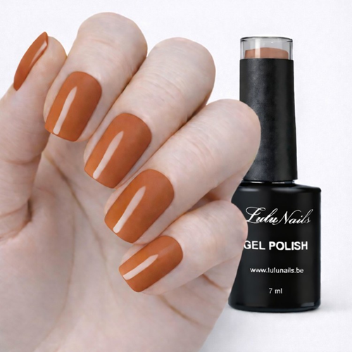 Gel Polish Nude Cannelle UV LED - Semi-Permanen Nail Polish LuluNails
