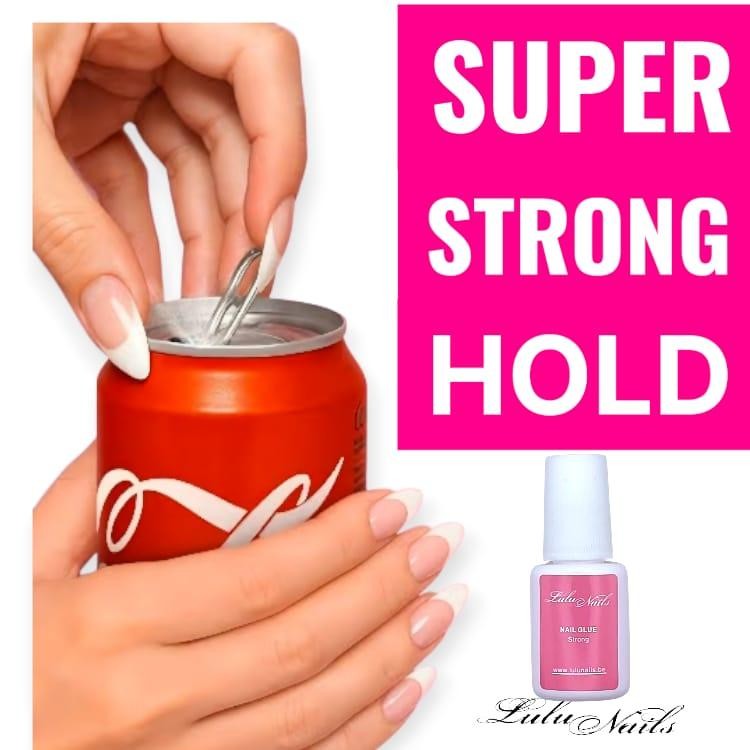 Lulu Nails – Colle à Ongles Super Forte  7 g