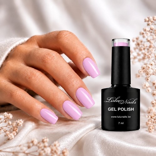 Lilac Delicate UV/LED Gel Polish - Semi-Permanent Nail Polish LuluNails