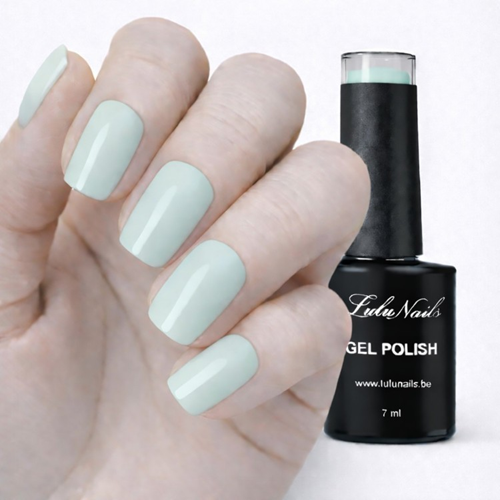 Gel Polish Mint Cream UV/LED - Vernis Semi-Permanent LuluNails