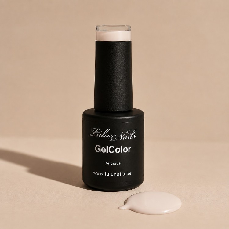 Semipermanente nagellak Gentle Rose Cream 10ml UV/LED - GelColor HEMA en TPO vrij - LuluNails 247