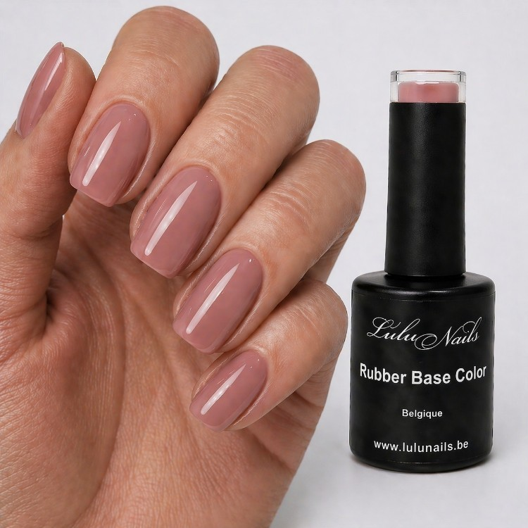 Base Rubber Coloured Nude Brown UV/LED LuluNails