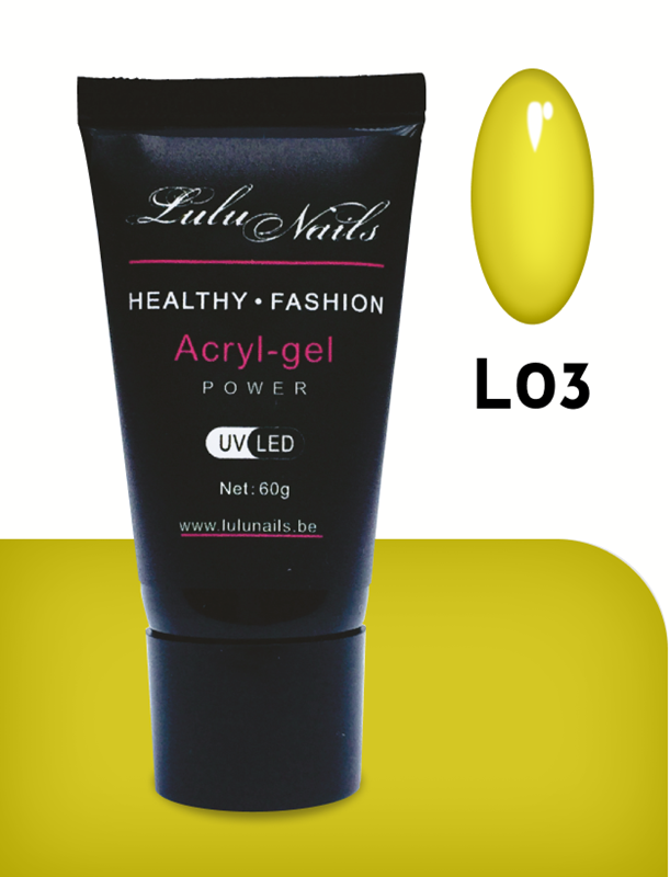 LuluNails Power Acrylgel Luminous 30 L03