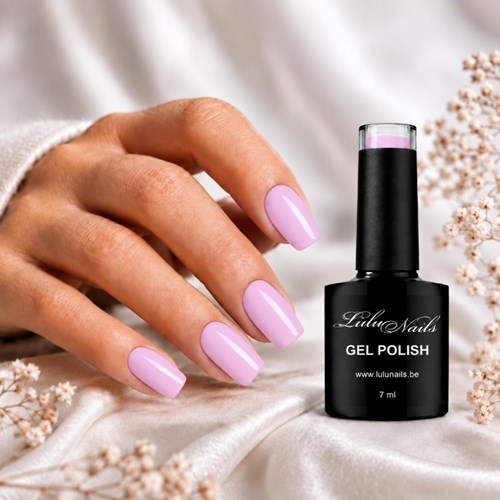 Gel Polish Lilas Douceur  UV/LED - Vernis Semi-Permanent LuluNails