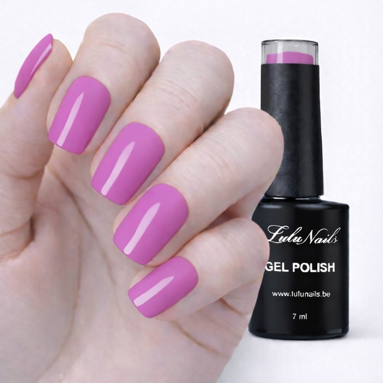 Gel Polish Violet Passion UV/LED - Semi-Permanente nagellak LuluNails