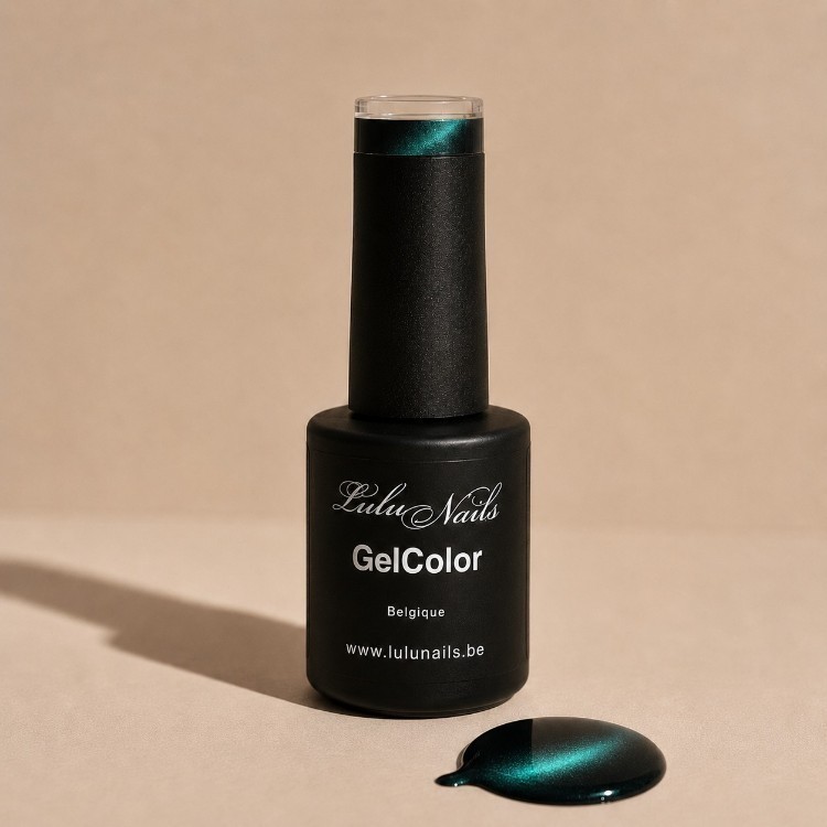 Vernis Semi Permanent  Cat Eyes Henri 10ml UV LED – Gel Color Sans HEMA ni TPO LuluNails (Réf 243)