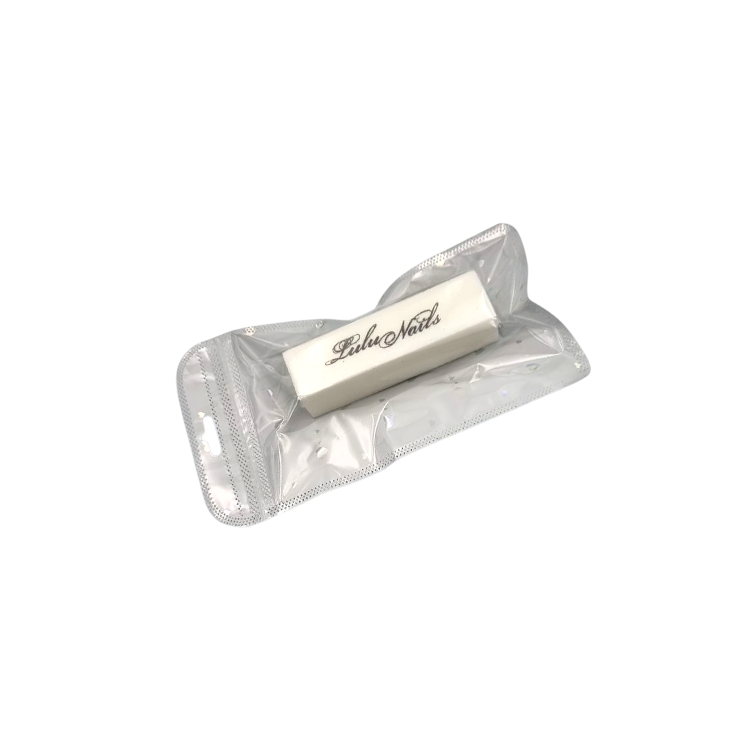 Buffer 4 Sides White LuluNails - Grain 100 | Professional Manicure Block