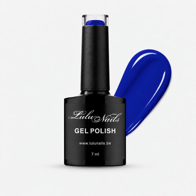Gel Polish Bleu Royal Chic UV/LED - Semi-Permanent Nail Polish LuluNails