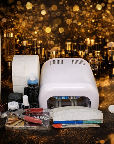 Complete UV Gel Kit for Beginners - With 1 LuluNails Base Coat FREE
