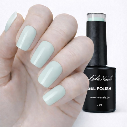 Gel Polish Mint Pastel UV/LED - Semi-Permanent Nail Polish LuluNails