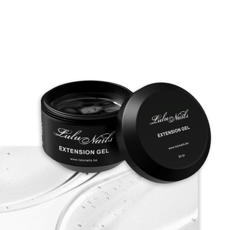 Gel Construction Transparent 30g - Nail Extension UV/LED | Builder Gel Professionnel LuluNails 02