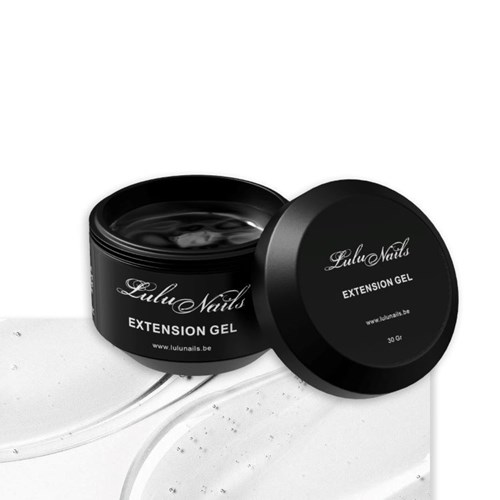 Gel Construction Transparent 30g - Nail Extension UV/LED | Builder Gel Professionnel LuluNails 02