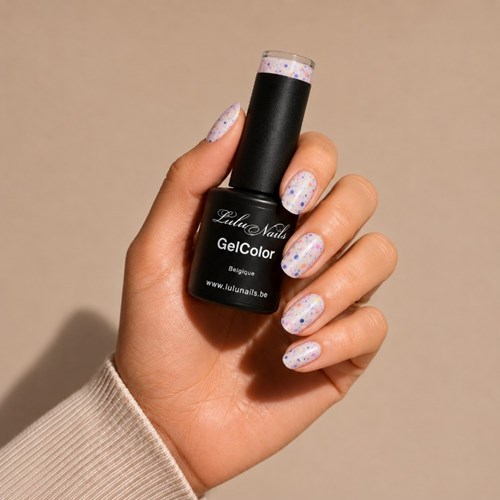 Semipermanente nagellak Ice Cream Magie Licorne 10ml UV/LED - GelColor HEMA en TPO vrij LuluNails...