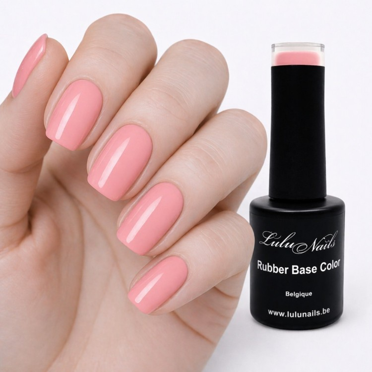Princess Roze Rubberbasis UV/LED LuluNails