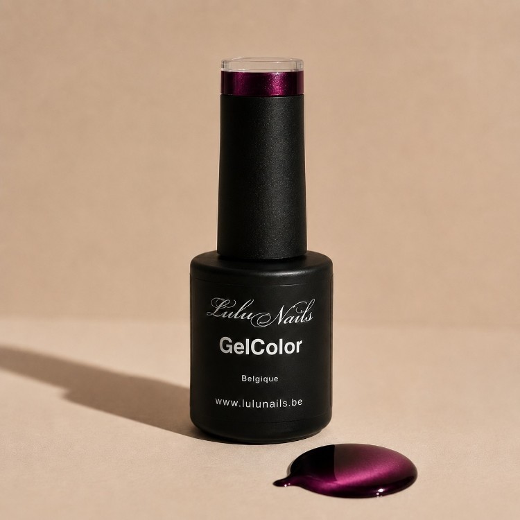 Vernis Semi Permanent  Cat Eyes Victor 10ml UV LED – Gel Color Sans HEMA ni TPO LuluNails  (Réf 253)