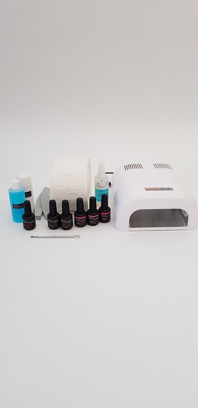Semi-permanent varnish training kit