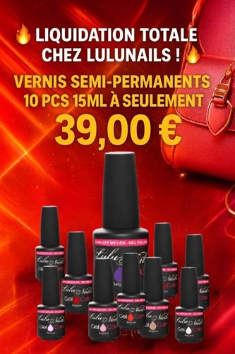 Kit voor semipermanente vernis