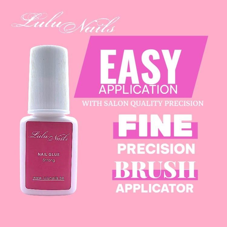 Lulu Nails – Colle à Ongles Super Forte  7 g