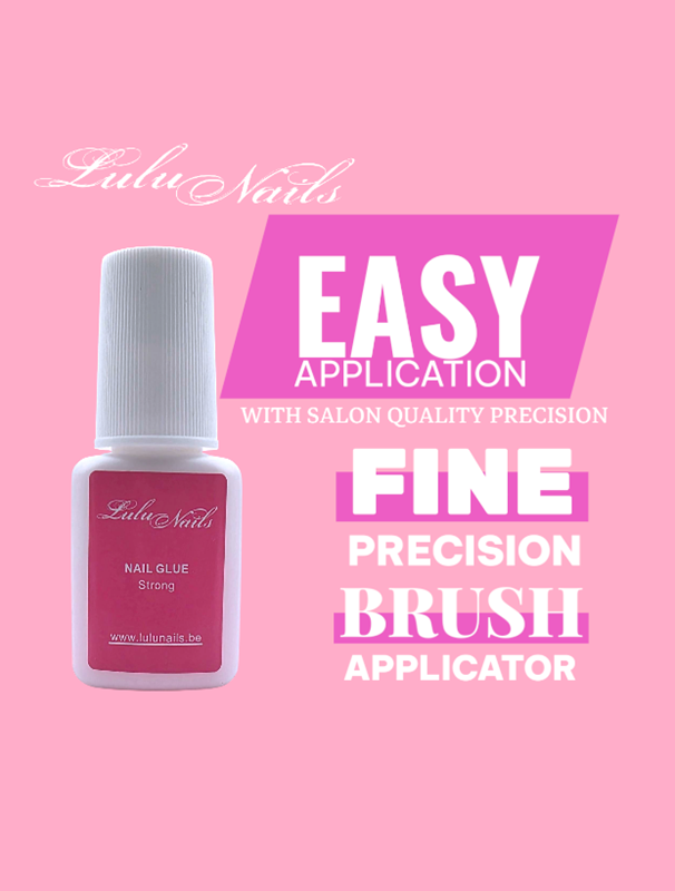Lulu Nails – Colle à Ongles Super Forte  7 g