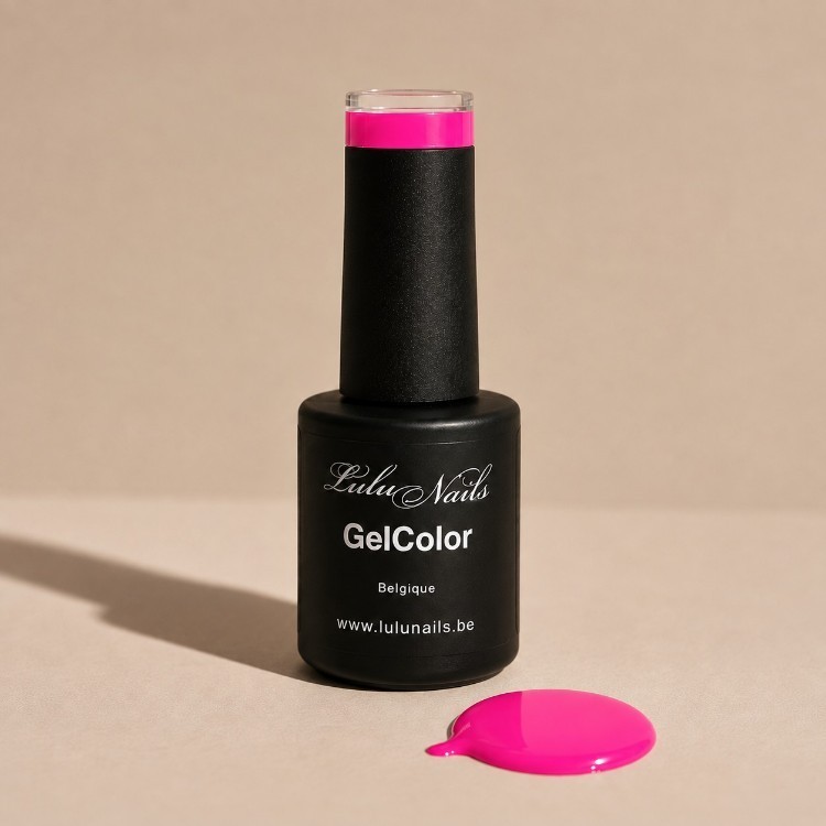 Semi Permanent Nail Polish Pop Star Rosé 10ml UV LED - Gel Color HEMA and TPO free LuluNails 227