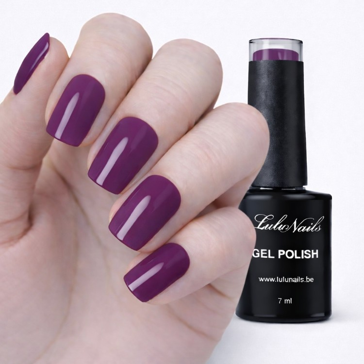 Gel Polish Prune Royale UV/LED - Vernis Semi-Permanent LuluNails