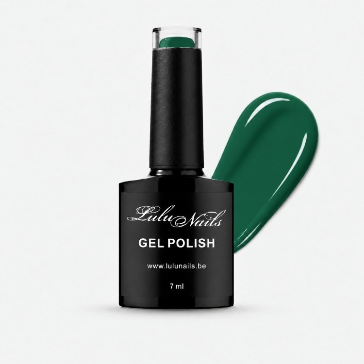 Gel Polish Vert Émeraude  UV/LED - Vernis Semi-Permanent LuluNails