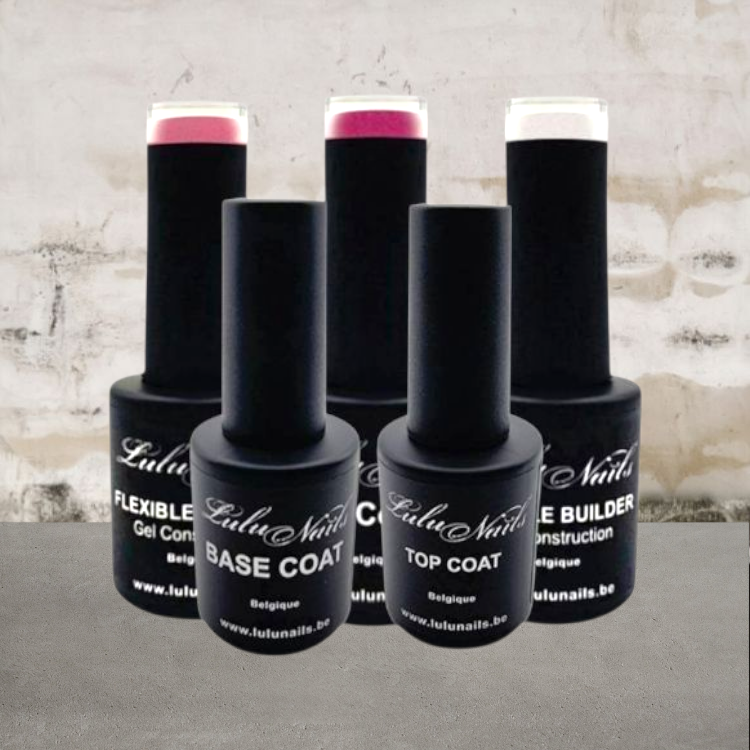 LuluNails Perfect Nails Essentials set - Manicurebenodigdheden