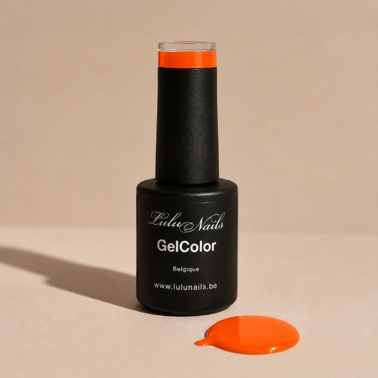 Semi-Permanent Polish Exotic Spice 10ml UV/LED - GelColor HEMA and TPO free - LuluNails Ref ( 265 )