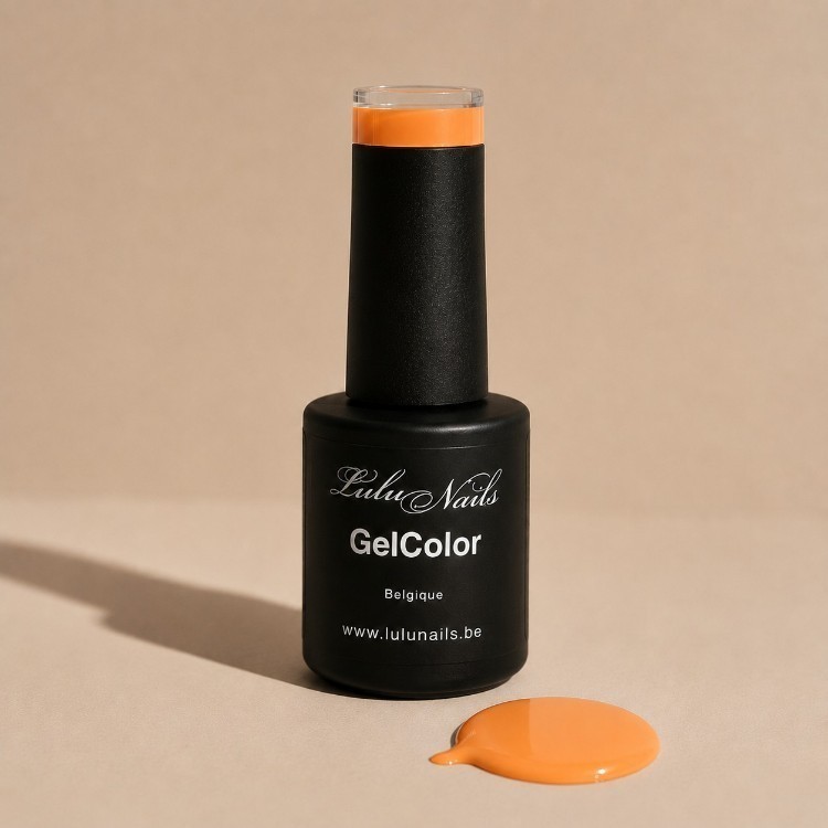 Vernis Semi Permanent Cocktail d’Agrumes 10ml UV LED – Gel Color Sans HEMA ni TPO LuluNails 225
