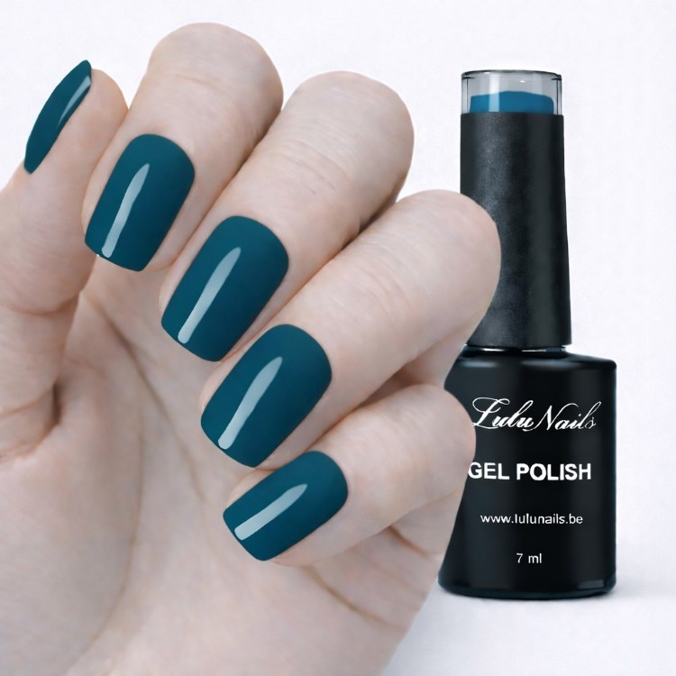 Gel Polish Vert Royal Pétrole UV/LED - Vernis Semi-Permanent  LuluNails