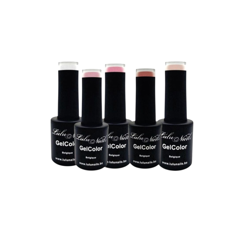 LuluNails Nude Harmonie Set - Natuurlijke Elegantie Bestseller