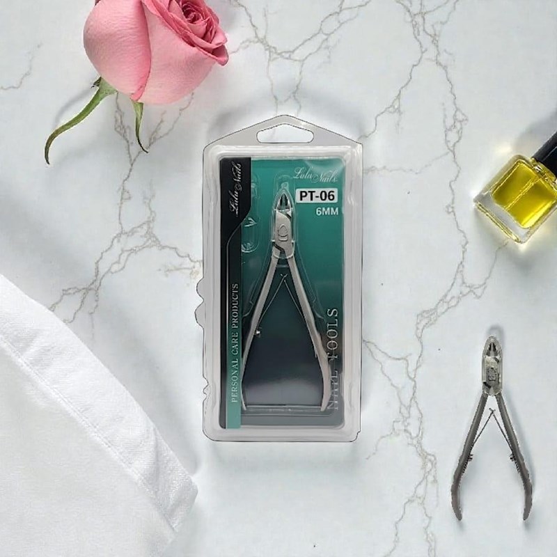 Pince à Cuticules Professionnelle 6 mm – Acier Inoxydable | Lulu Nails