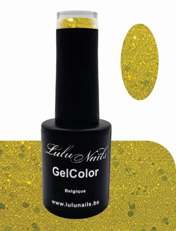Gel Color Jaune Mimosa 284