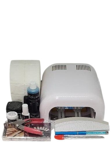 Kit Complet Gel UV pour Débutant  – Avec 1 Base Coat LuluNails OFFERTE
