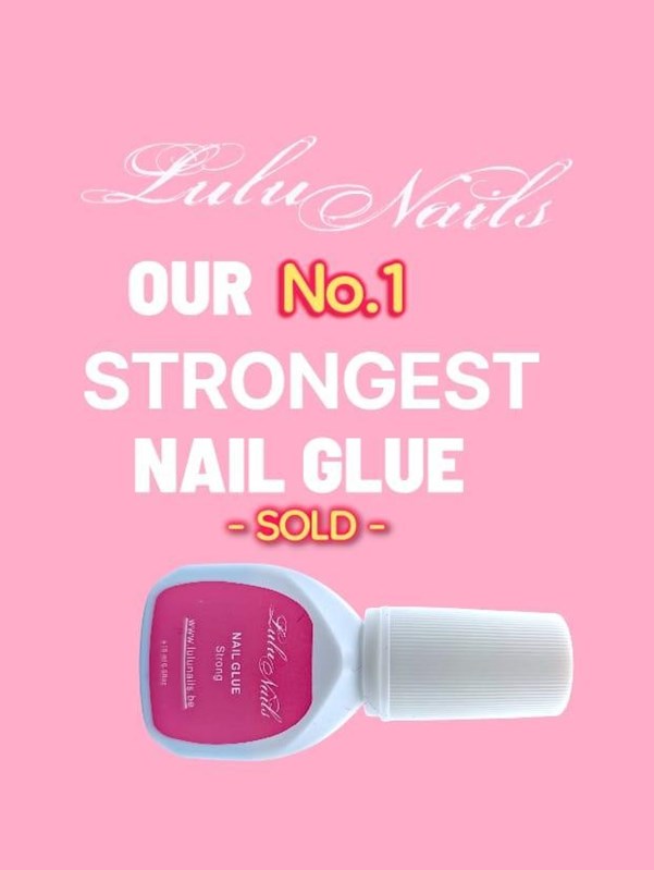 Lulu Nails - Nail Glue Ultra Strong 15 ml