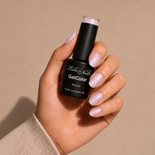 Semi-Permanent Polish Lune Argentée 10ml UV/LED - GelColor HEMA and TPO free - LuluNails 272