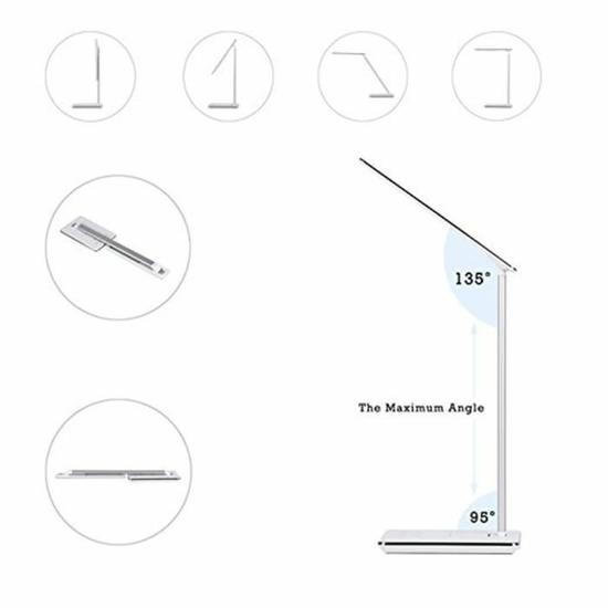 blache Wireless Charger LED table lamp
