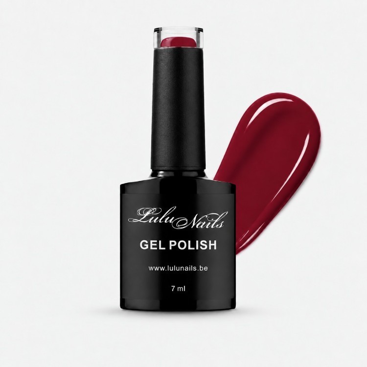 Gel Polish Bordeaux Chic UV/LED - Semi-Permanent Nail Polish LuluNails