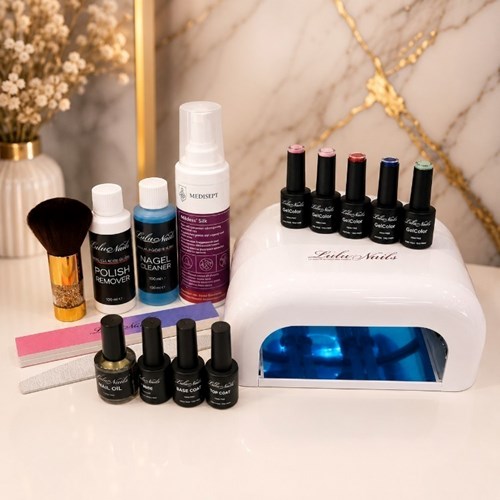 Kit Vernis Semi-Permanent Professionnel avec Lampe 36W – Sans Hema ni Tpo   LuluNails Belgique Liège