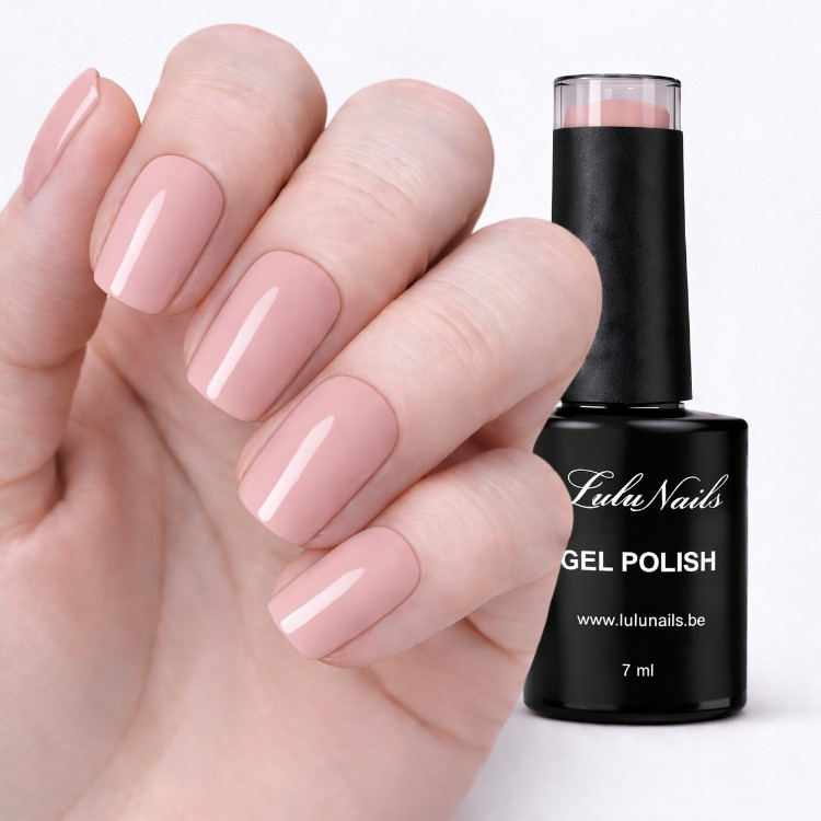 Gel Polish Nude Perfect Skin UV/LED - Semipermanente nagellak LuluNails