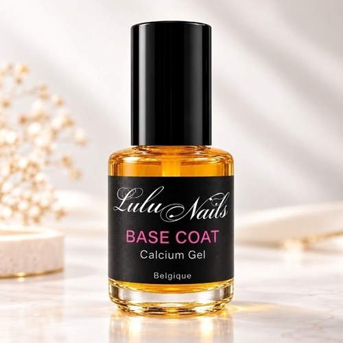 Calciumgel voor het versterken van nagels – Aan de lucht drogen | LuluNails
