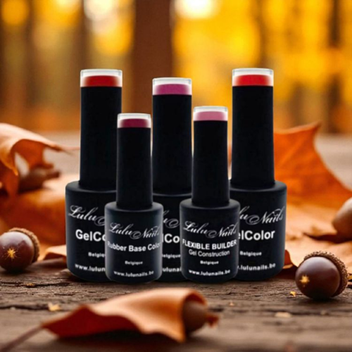LuluNails Autumn Elegance Gift Set - Limited Autumn Edition