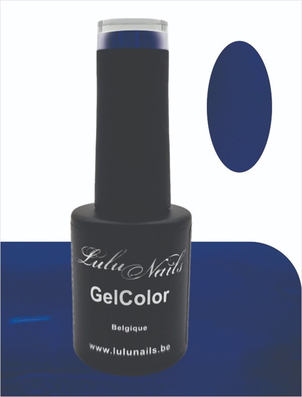 Vernis Semi-Permanent GelColor Bleu Nuit Intense 212 – LuluNails