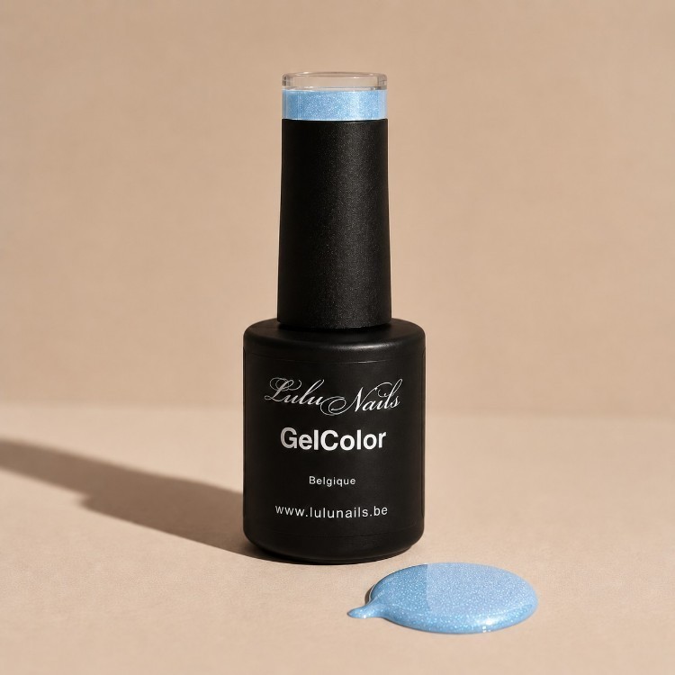 Semi-Permanente Polish Perle Mystique 10ml UV/LED - Glitter GelColor HEMA en TPO vrij -LuluNails 242