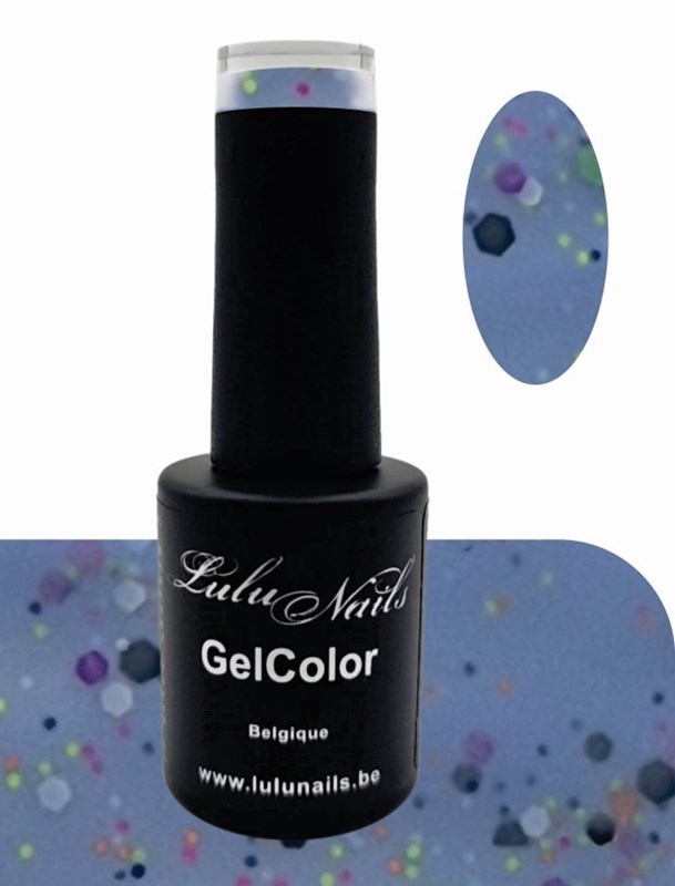 Gel color Ice  Crem Lagon Bleu 259