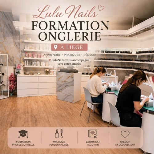 Formation Ongles Complète avec Kit – Devenir Prothésiste Ongulaire à Liège