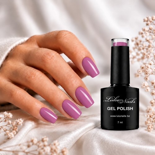 Gel Polish Orchidée Élégance  UV/LED - Vernis Semi-Permanent  LuluNails