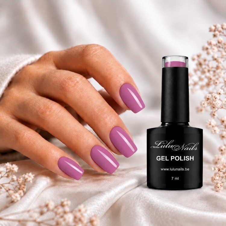 Gel Polish Orchidée Élégance  UV/LED - Vernis Semi-Permanent  LuluNails