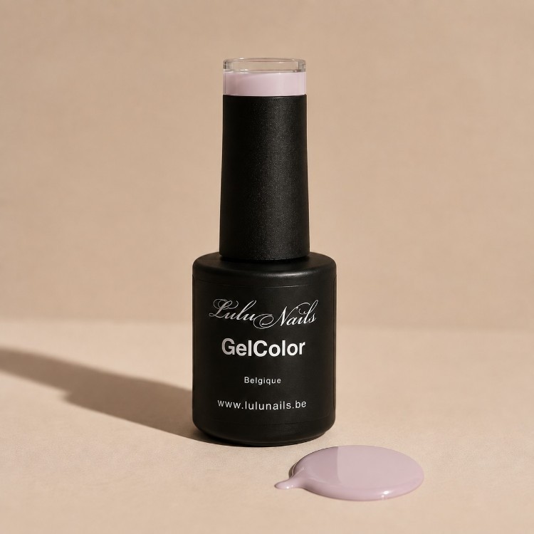 Vernis Semi Permanent Souffle de Lilas 10ml UV LED – Gel Color Sans HEMA ni TPO LuluNails 277